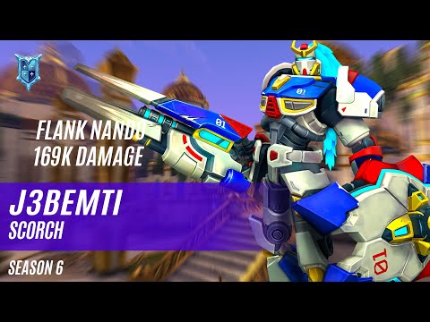 FLANK NANDO 169K DAMAGE J3BEMTI FERNANDO PALADINS COMPETITIVE (SEASON 5) SCORCH
