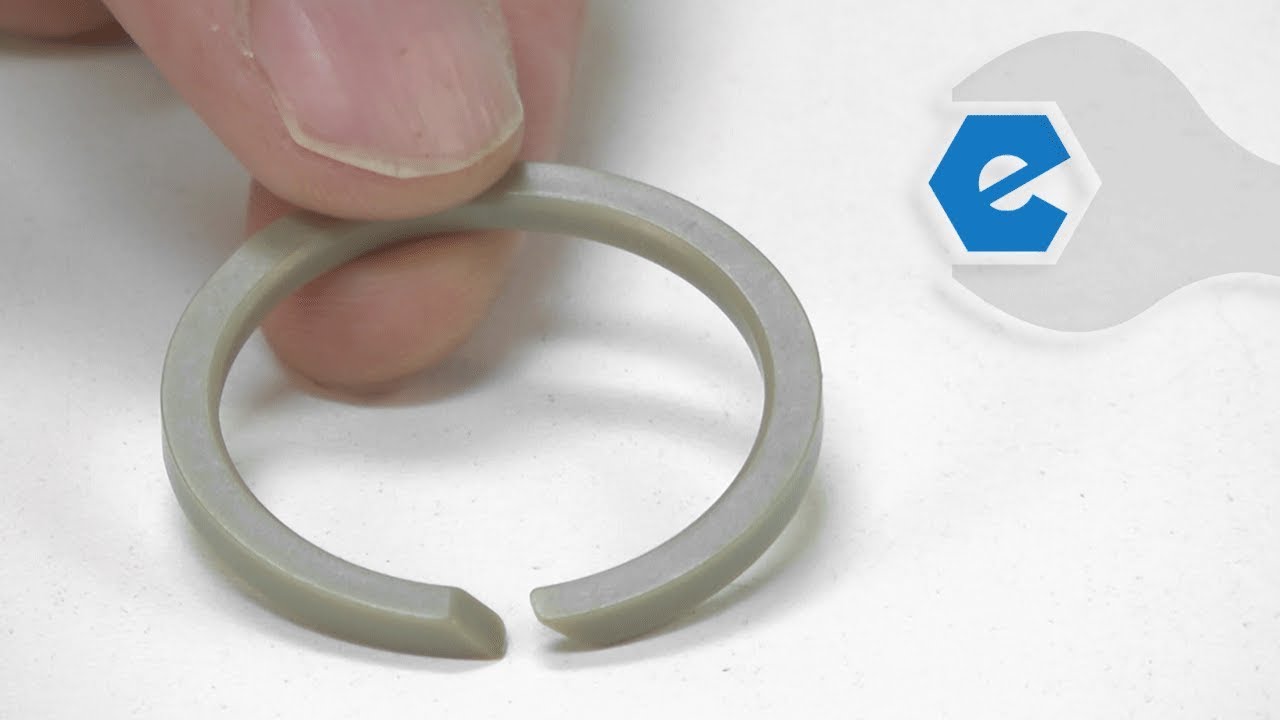 Replacing your Porter Cable Nailer PISTON RING (PEEK)
