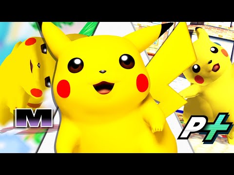 Why Pikachu is Good in Melee, and how he changed in Project M