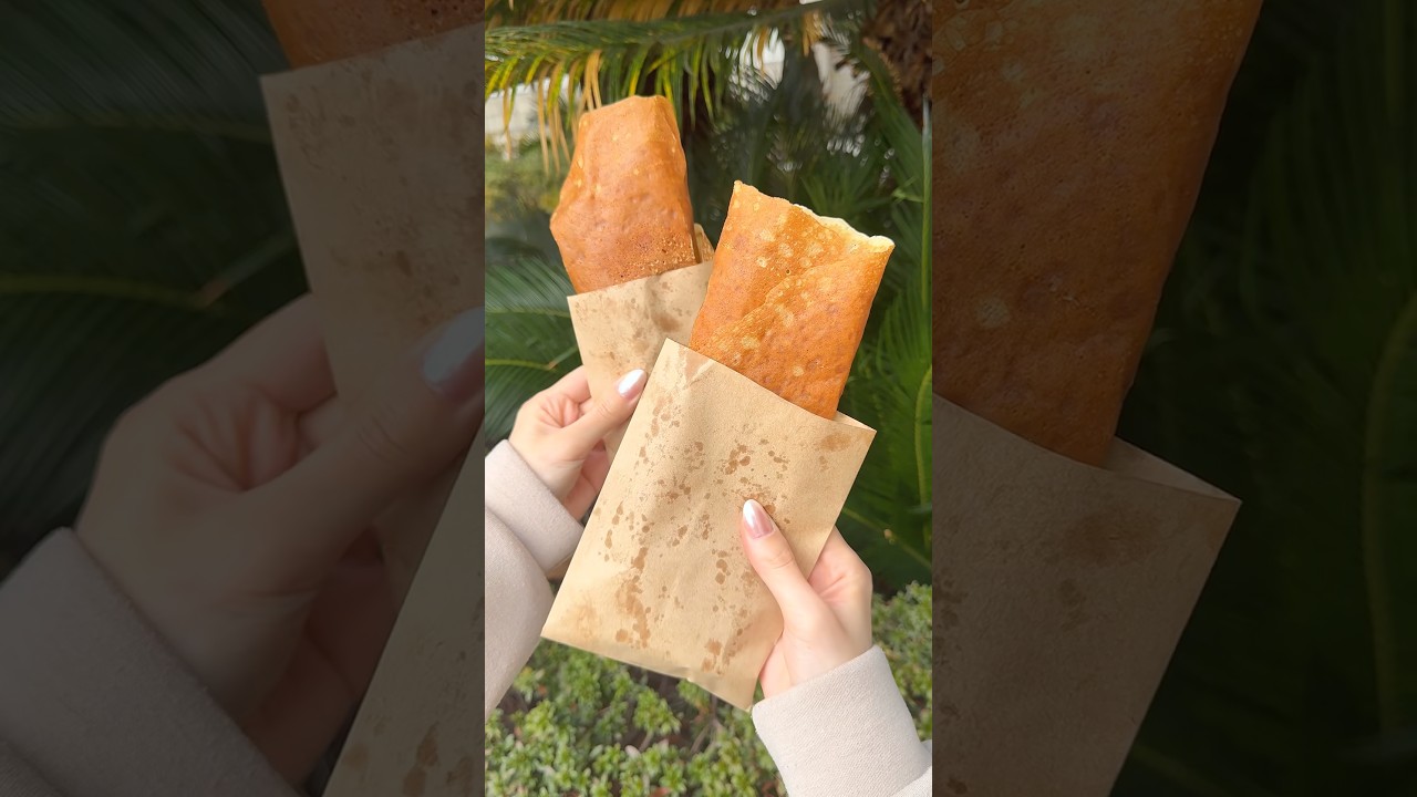 空気で生地が一瞬で広がるパリパリクレープ！エシレバターの香りと砂糖のザクザク食感が最高！【白金高輪：Plis Tokyo】