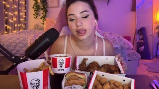 Download lagu ASMR | KFC MUKBANG | FRIED CHICKEN |  mp3