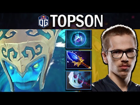 OG.TOPSON MORPHLING WITH BLUE BUILD - DOTA 2 7.30 GAMEPLAY