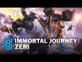 Immortal Journey Zeri Skin Spotlight - League of Legends