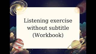 PREPARE 2 - UNIT 5 - LISTENING