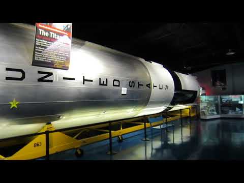 Look inside an Titan Rocket, a nuclear missile used to launch astronauts in the Gemini Program