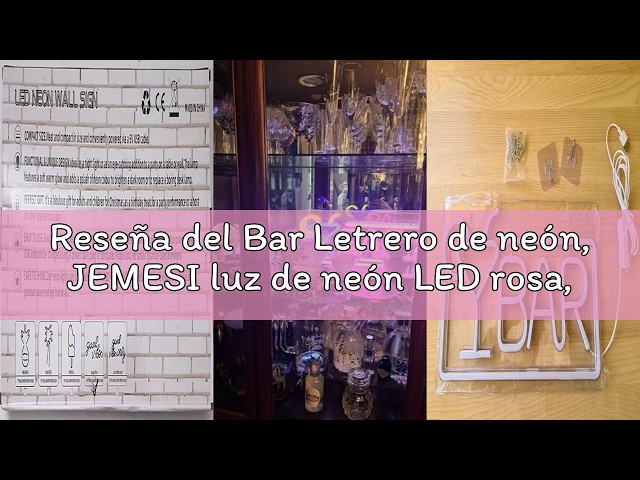 Vídeo relacionado con BAR Abierto Neon Cartel LED para Decoración de Pared Flecha Letrero Luminoso Bar Abierto USB Luz de Neón para Café Bar Club Nocturno Decoración Hogar Hombre Cueva Fiesta Negocios Decoración