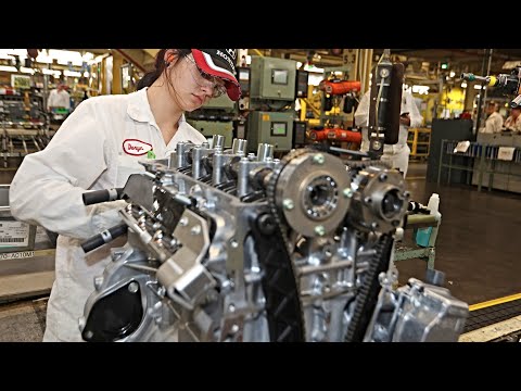 , title : '2023 Honda CR-V Hybrid PRODUCTION Line in North America'