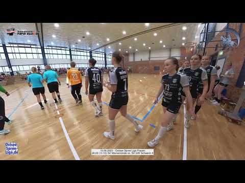 26:22 (11:12) SV Warnemünde vs. SV GW Schwerin II - 10.09.2023