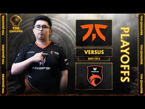 TNC Predator vs Fnatic Game 1 (BO3) | The International 10 SEA Qualifiers