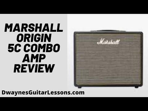 Marshall Origin 5C Amp Review