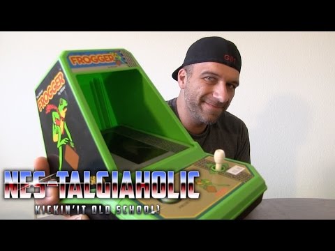 1982 Coleco Frogger arcade table top game - NEStalgiaholic