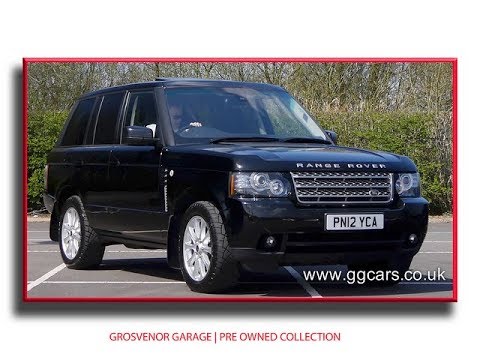 LAND ROVER RANGE ROVER 4.4 TDV8 VOGUE 5DR AUTOMATIC