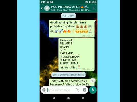 DAILY TRADE DIGEST 08/05/2019