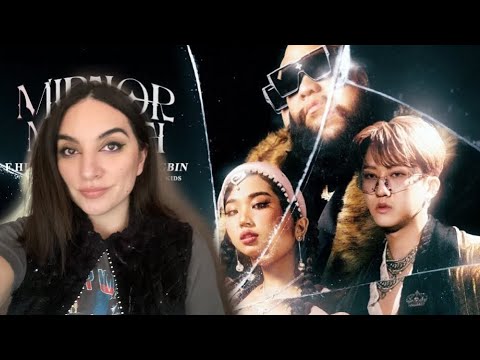 F.HERO x MILLI Ft. Changbin of Stray Kids - Mirror Mirror (Prod. by NINO) [Official MV] REACTION