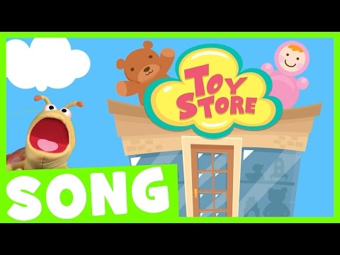 Let's Go Shopping Song | Simple Songs for Kids