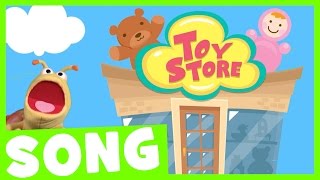 Let&#39;s Go Shopping Song | Simple Songs for Kids
