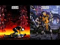 Cyrax Throw Move Evolution Mortal Kombat 3 12 1995 2023 4K