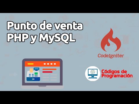 1 Punto de venta con CodeIgniter 4 instalación y diseño