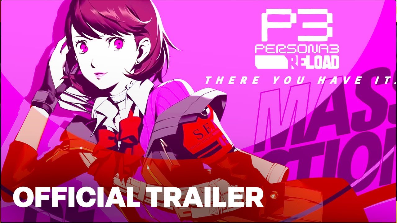 Persona 3 Reload — Official Yukari Takeba Trailer | 