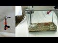 HVDI Fish Tank Gravel Cleaner, Auto Siphon Vacuum Aquarium Water Changer Kit
