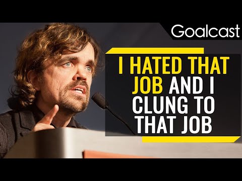 How Do You Find the Moments that Define You? | Peter Dinklage | Goalcast