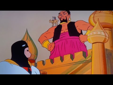 Space Ghost | Shazzan returns Space Ghost to his own dimension