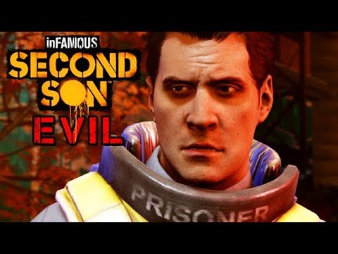 Infamous Second Son EVIL Gameplay German #09 - Reggie in Gefahr
