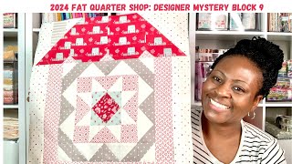 Sew With Me 2024 Designer Block Of The Month Block 9