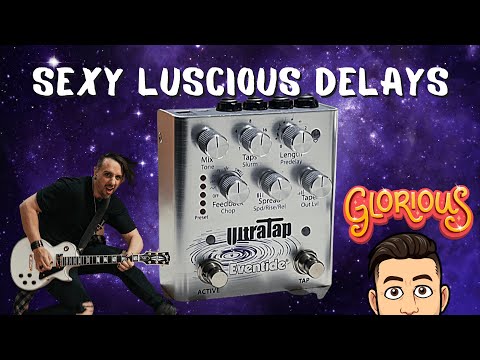 Eventide UltraTap Pedal - Delays For Days