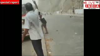 मुंबई का मौसम बदला, पहली बारिश और तूफान का कहर मुंबई'मे खबर पल पल की"*Live 18 India news channel