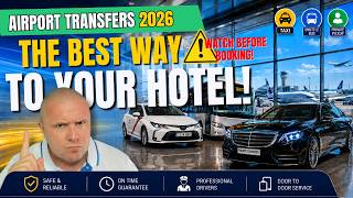 Airport Transfers 2026: Don’t Make This Mistake When You Land!