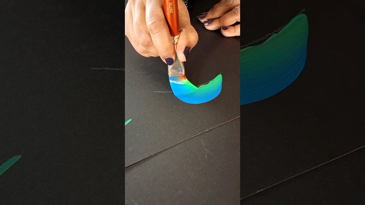 Painting Tutorial Part-164 #shorts #beginners