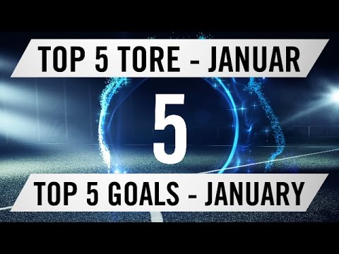 TOP 5 Tore - Januar 2016 | SPREEKICK.TV