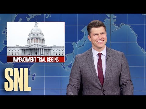 Weekend Update: Impeachment Trial Begins - SNL