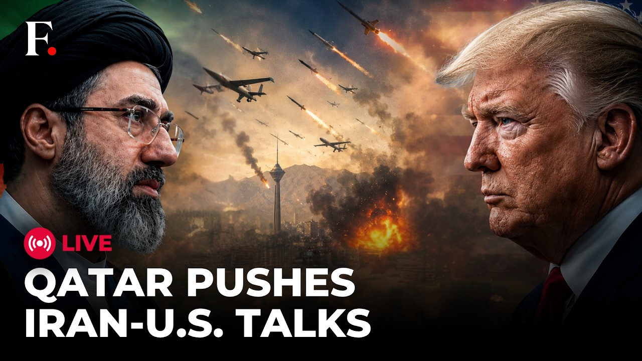 IRAN WAR LIVE: US-Iran Talks to Take Place | Mediators to Meet Araghchi Over 7-Day Proposal