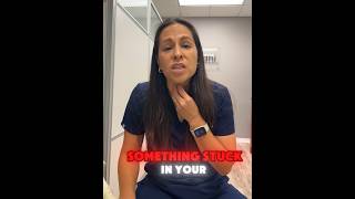 Feel like there is something stuck in your throat? Try this #acupressure #acupuncture #health