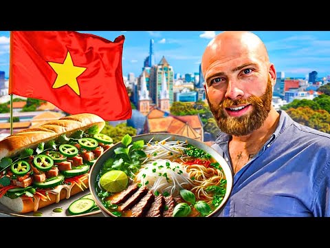 100 Hours in Saigon!! (Full Documentary) 🇻🇳 Saigon's Best Food Tour!!
