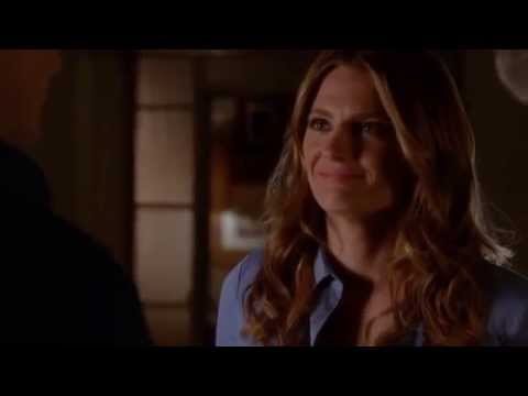 Castle and Beckett  6x22 Veritas deleted scene Rus sub
