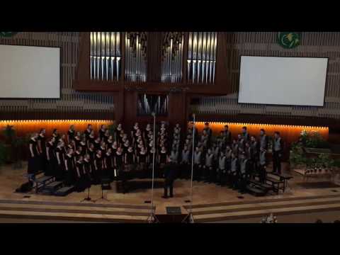 SRVHS Choir - "Wade In De Water" - Golden State 2016