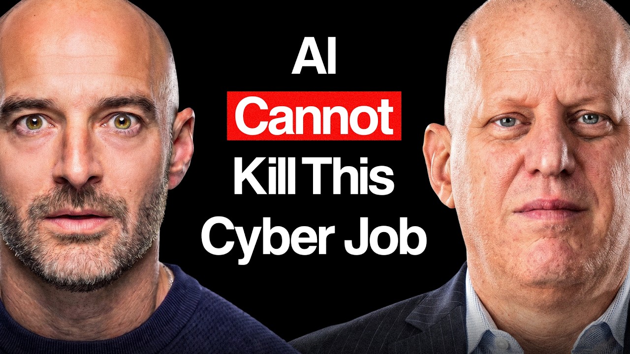 Ryan Barras: AI Cannot Kill This Cyber Job