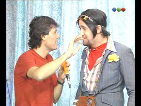 Waldo, Tinelli y Lanata - Videomatch