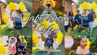 Vlog: My Sister's Baby Shower! | Simanye Mavume | South African YouTuber