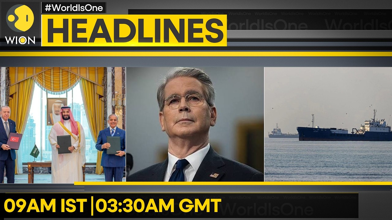 Iran Warns Ship Violating Hormuz Transit Rules | Bessent Says US Entering Endgame With Iran | WION