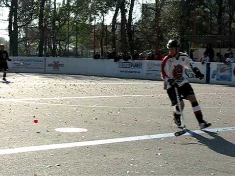 LG TPS Bratislava - HBK Kometa Vrútky  5.gól Lihan (Vrútky) 3 : 5