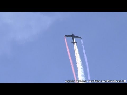 2014 R.I. Airshow @Quonset - Julie Clark (Beechcraft T-34 Mentor)