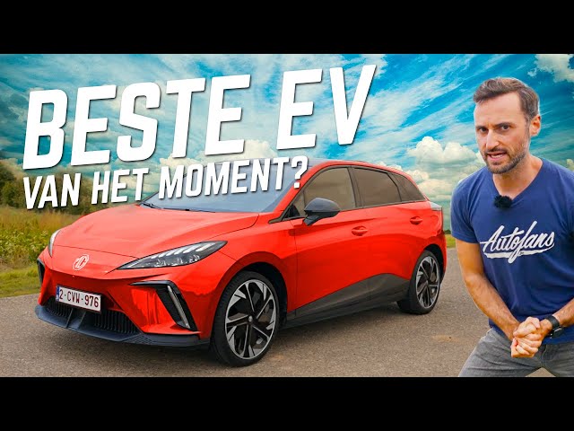 MG4 Electric Getest | Dé betaalbare elektrisch auto?