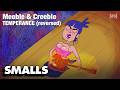 Meeble Creeble TEMPERANCE Reversed Adult Swim Smalls