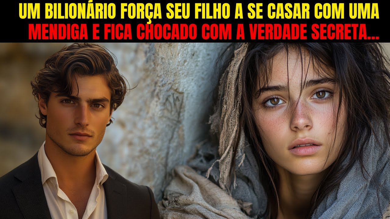UM BILIONÁRIO FORÇA SEU FILHO A SE CASAR COM UMA MENDIGA E FICA CHOCADO COM A VERDADE SECRETA...