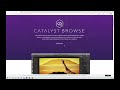Instal Catalyst Browse