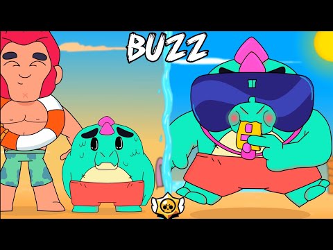 BRAWL STARS ANIMATION - BUZZ ORIGIN